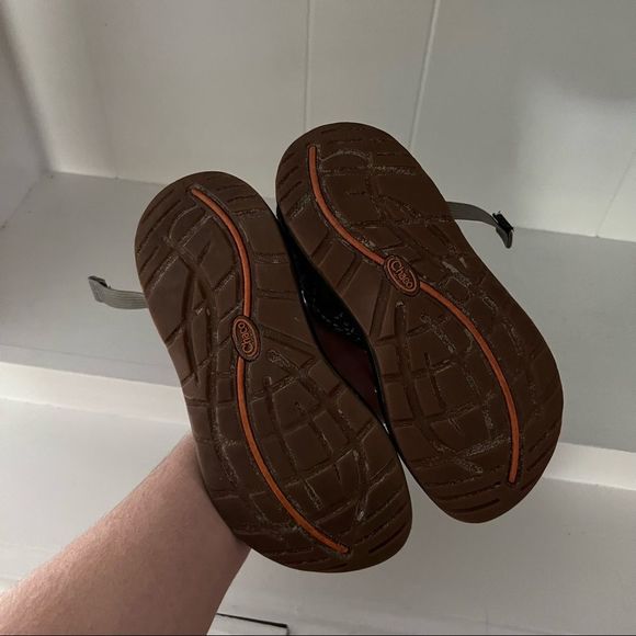 Chaco ZX2 Aztec Print Double Nylon Strap Walking Outdoor Sandals - Picture 7 of 9